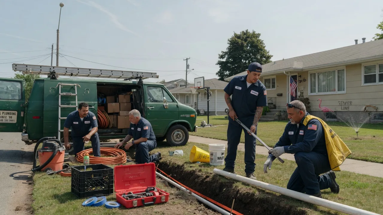 Gas Line Installation in Webster, NC near me